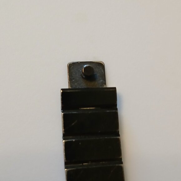 Movado Women's Black Tank Swiss Quartz Watch Water Resistant 84.C1.310.2A - Picture 13 of 16